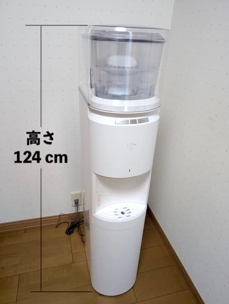 エブリィフレシャス・ライトの高さを測ったところ