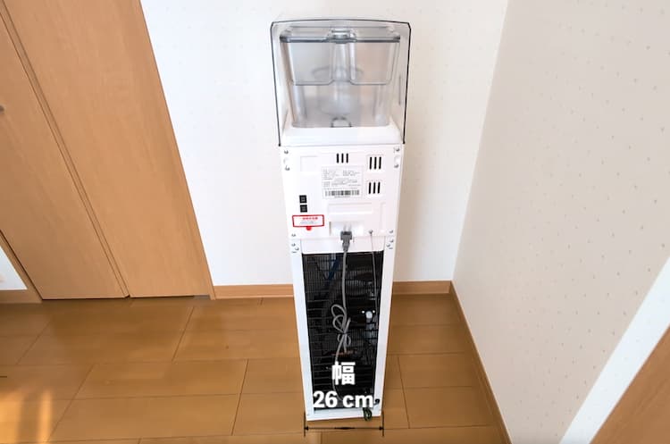 エブリィフレシャス・ライトの横幅を測ったところ