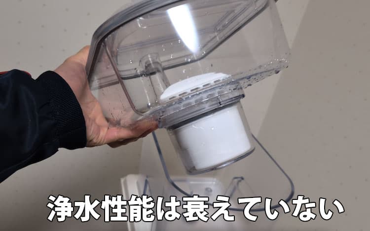 エブリィフレシャス ライトの浄水カートリッジ