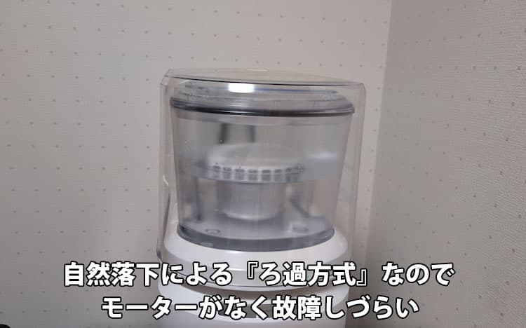 3ヶ月使ったエブリィフレシャスライトの浄水カートリッジ